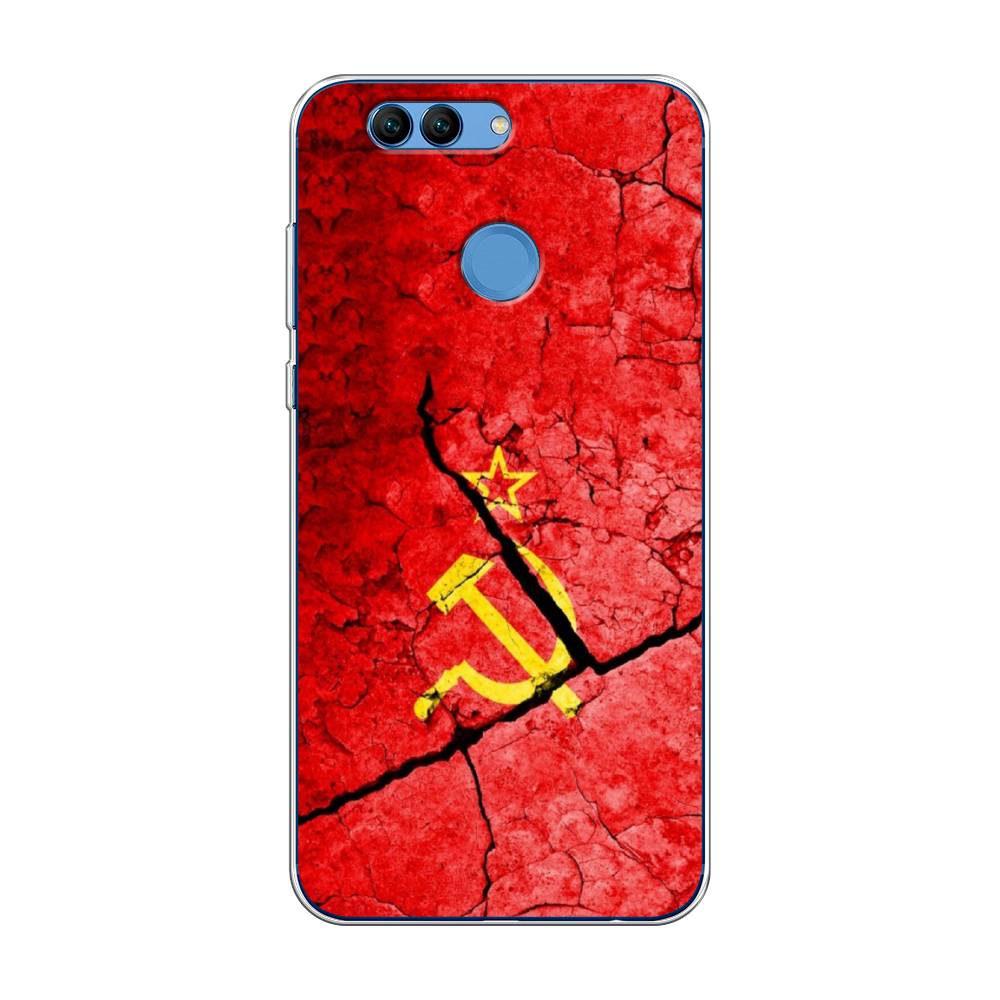 

Чехол Awog на Huawei Nova 2 "СССР", Разноцветный, 62950-5