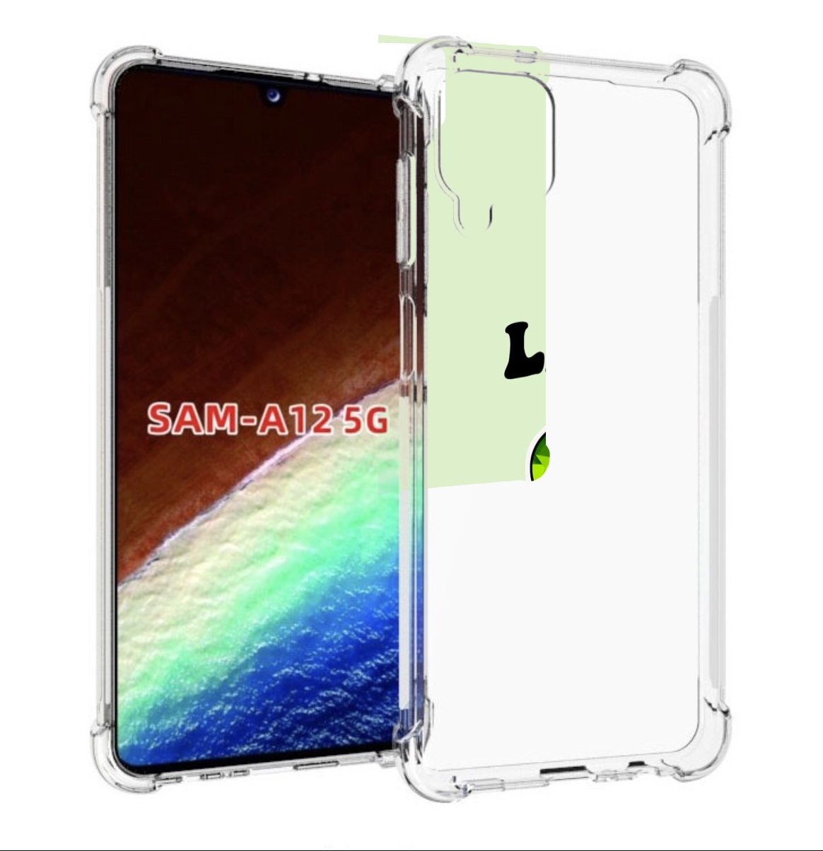 

Чехол MyPads знак зодиака лев 1 для Samsung Galaxy A12 (SM-A125F) 2020/21, Прозрачный, Tocco