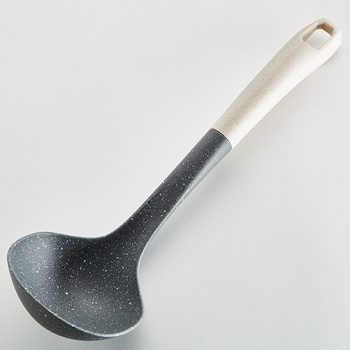 

Половник AK-5228Y Alpenkok "Marble Astoria", 31 см, цвет: бежевый