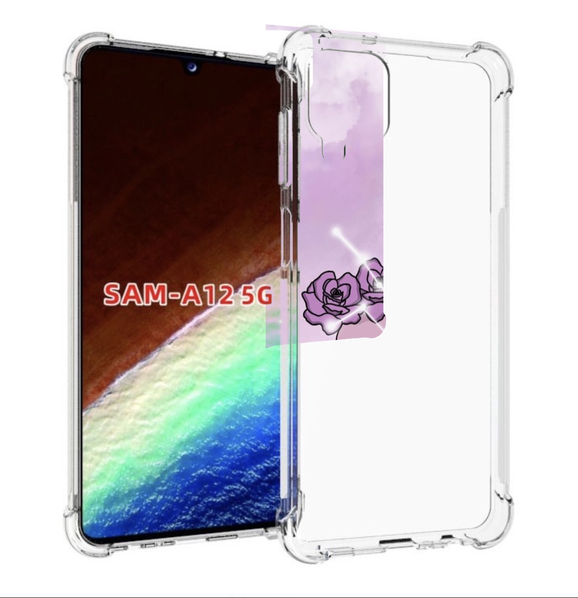 Чехол MyPads знак зодиака дева 2 для Samsung Galaxy A12 (SM-A125F) 2020/21