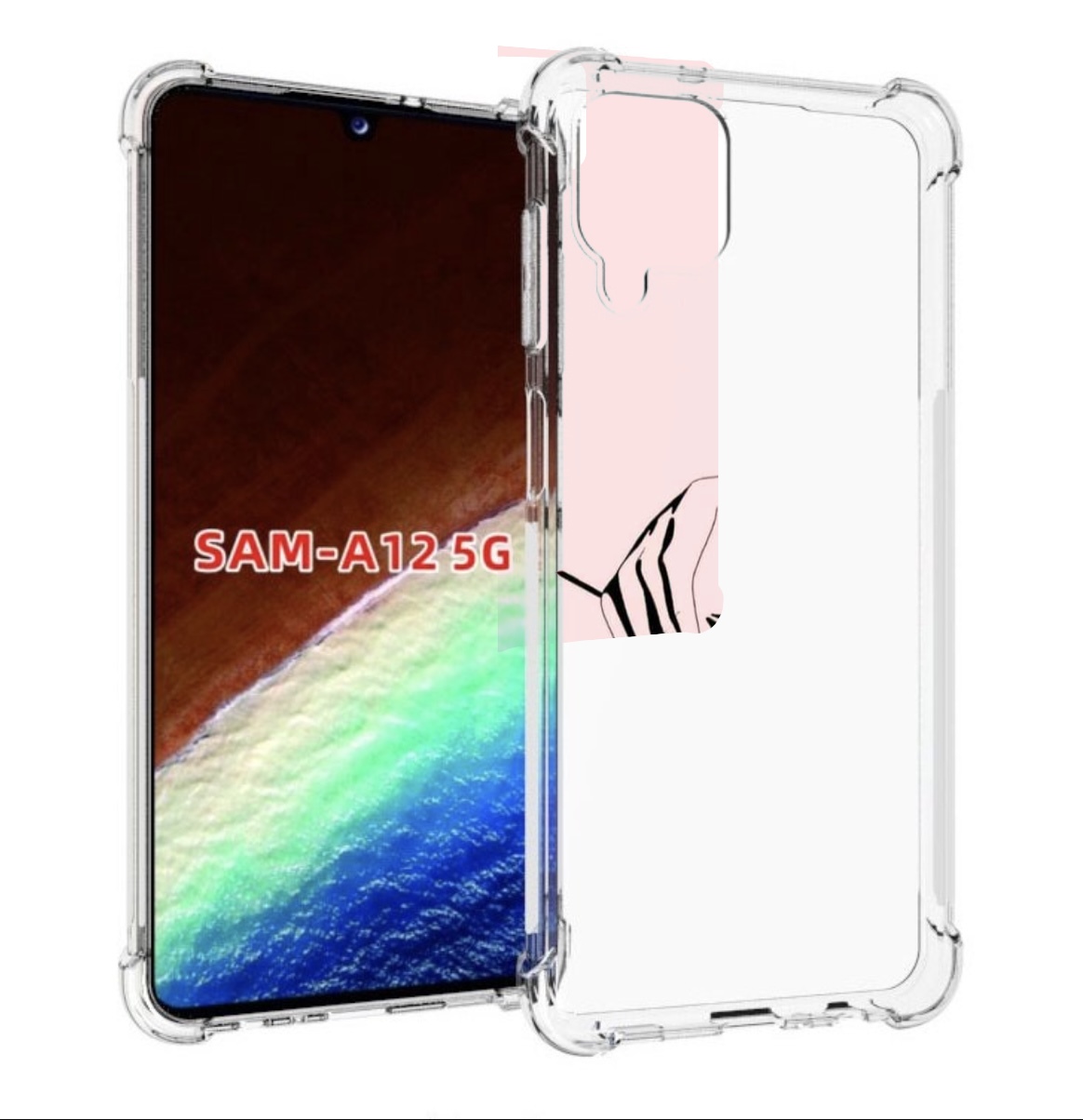 

Чехол MyPads знак зодиака водолеи 3 для Samsung Galaxy A12 (SM-A125F) 2020/21, Прозрачный, Tocco