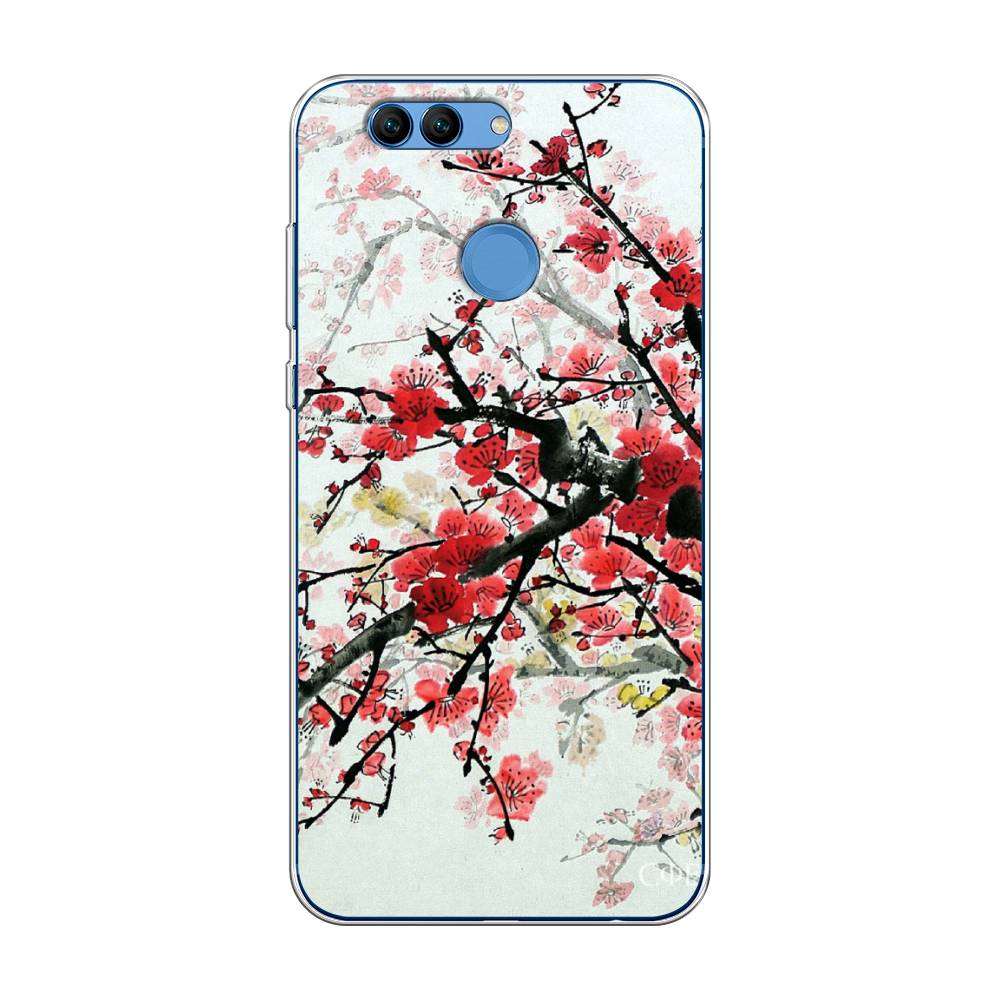

Чехол Awog на Huawei Nova 2 "Сакура", Разноцветный, 62950-4