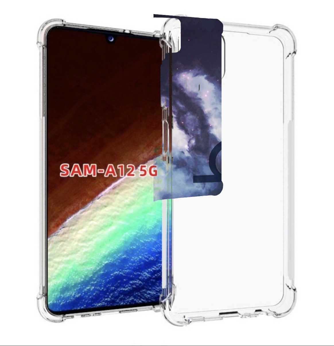 

Чехол MyPads знак зодиака весы 5 для Samsung Galaxy A12 (SM-A125F) 2020/21, Прозрачный, Tocco