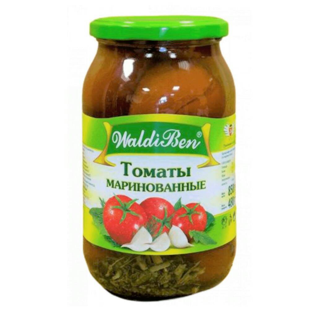 

Томаты Валдибен маринов. 850 г