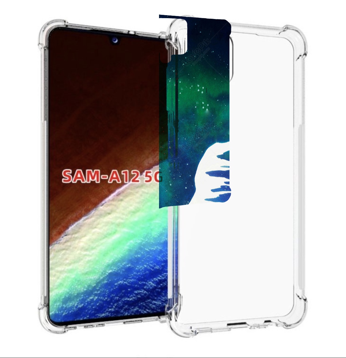 

Чехол MyPads знак зодиака близнецы 6 для Samsung Galaxy A12 (SM-A125F) 2020/21, Прозрачный, Tocco