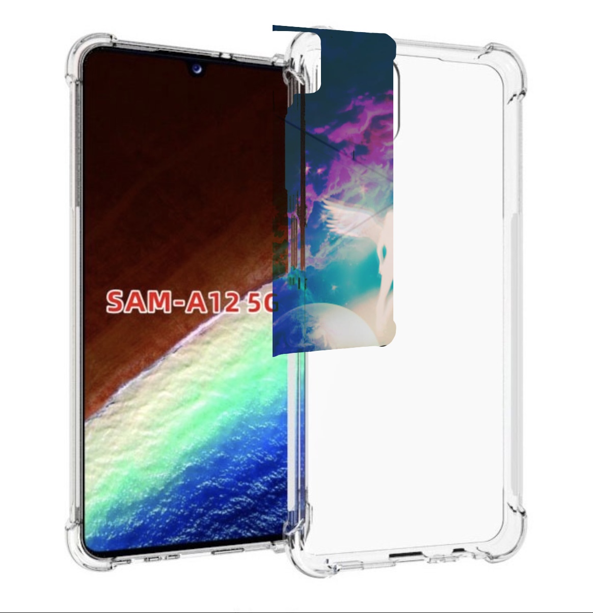 

Чехол MyPads знак зодиака близнецы 3 для Samsung Galaxy A12 (SM-A125F) 2020/21, Прозрачный, Tocco