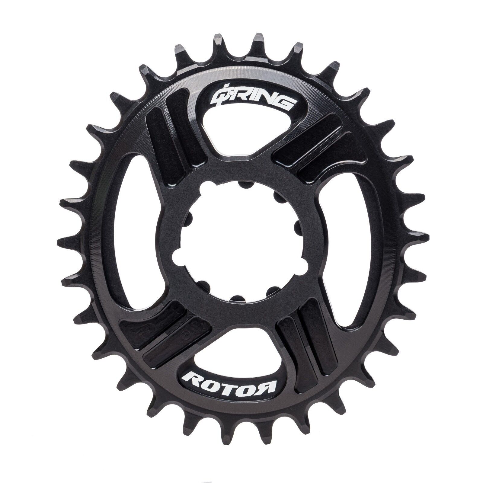 

Звезда Rotor Q Ring DM Race Face Black, Черный