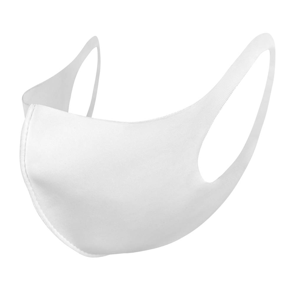 

Многоразовая маска унисекс Fashion Mask 195229 белая