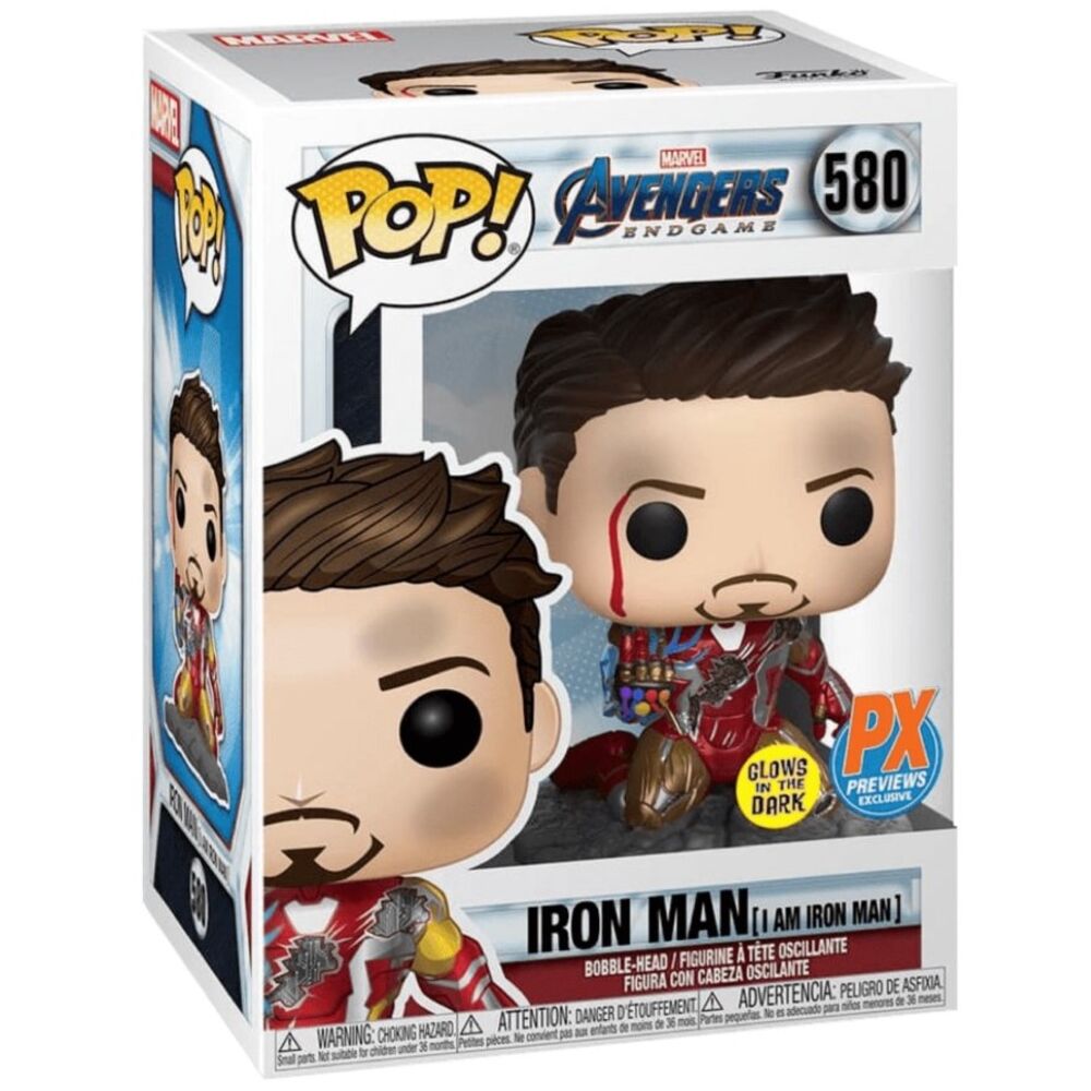 

Фигурка Funko POP Avengers Endgame: I am Iron Man, 47096