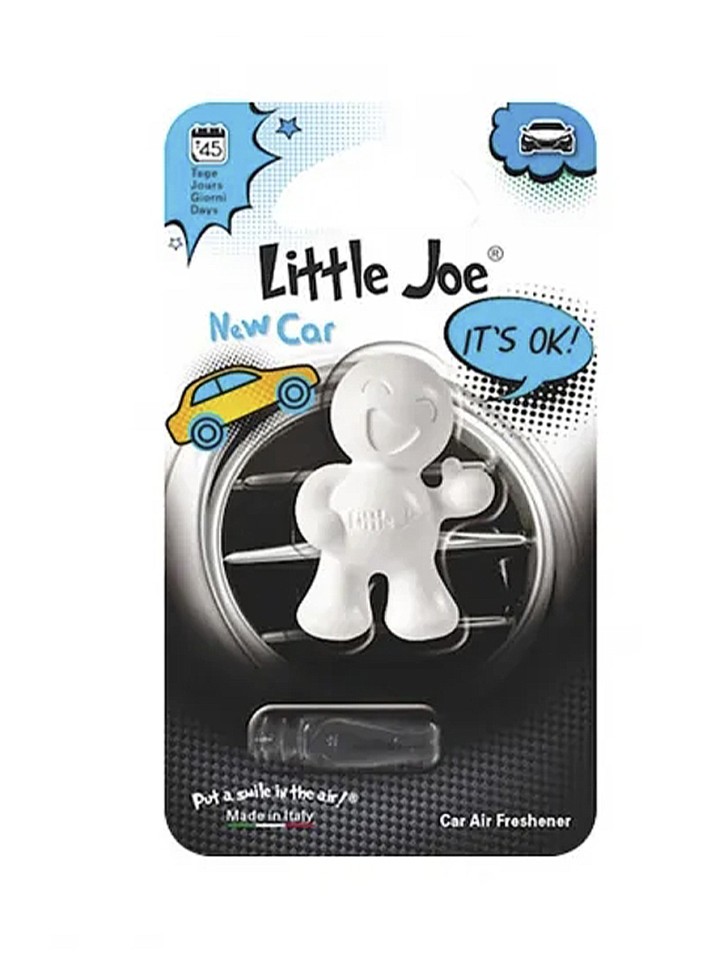 Автомобильный ароматизатор Little Joe в дефлектор Ok новая машина (white)