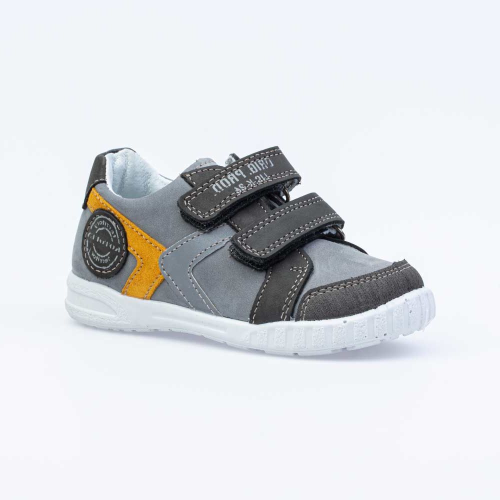 фото Ботинки для мальчиков котофей цв.серый р.27