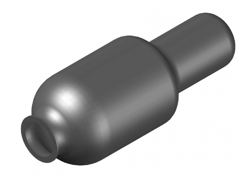 

Мембрана для гидроаккумулятора SeFa, EPDM 200/300LT-150 (F0A0262), F0A0262