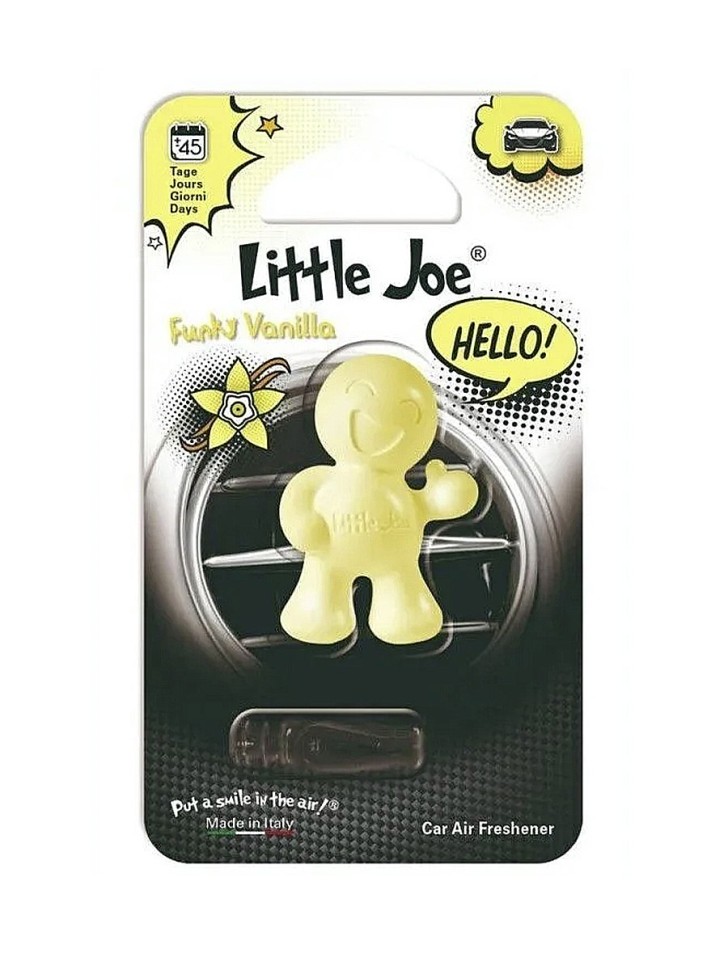 

Автомобильный ароматизатор Little Joe в дефлектор Ok ваниль (yellow)