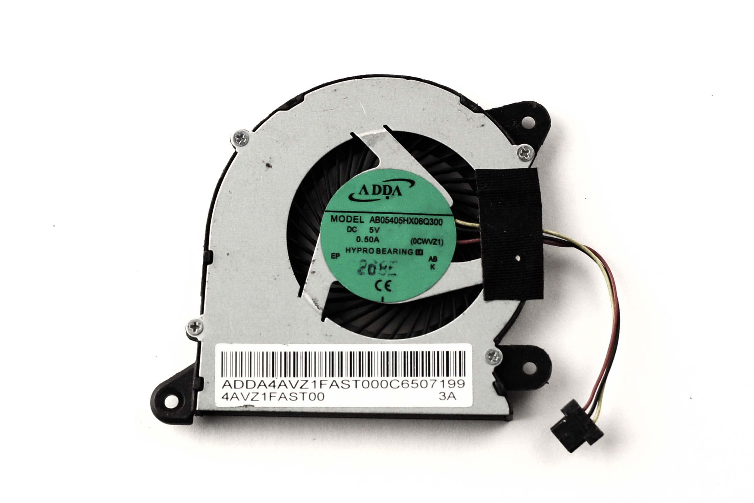 

Кулер для ноутбука Vizio CT14 CT15 KDB05105HB CB36, AB05405HX06Q3