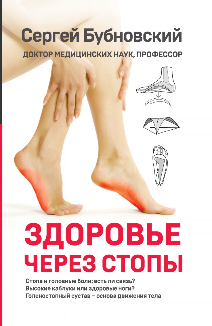 

Здоровье через стопы