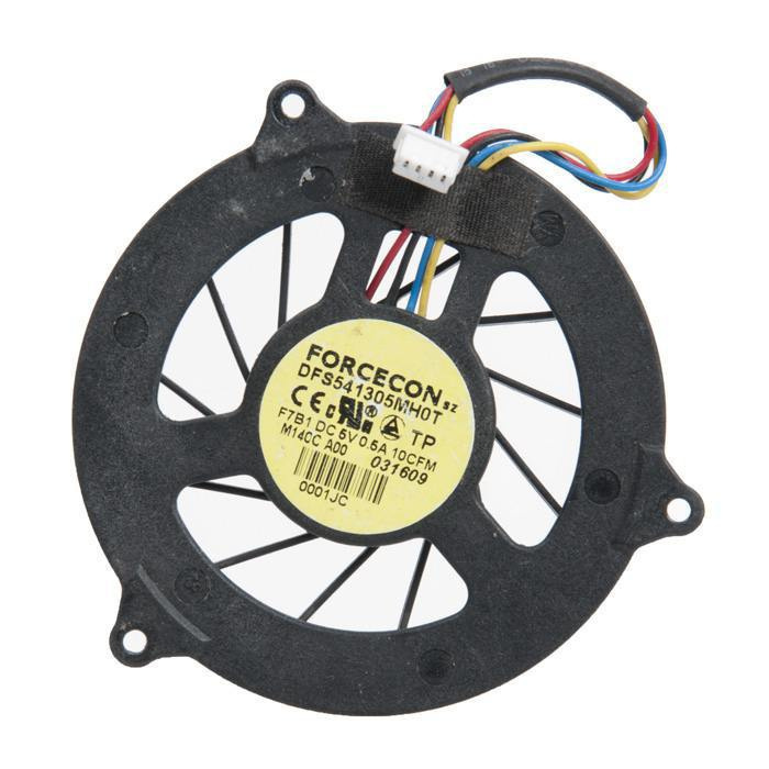 

Кулер для ноутбука Dell 1535 1555 DFS541305MH0T F7B1, M139C, M140C
