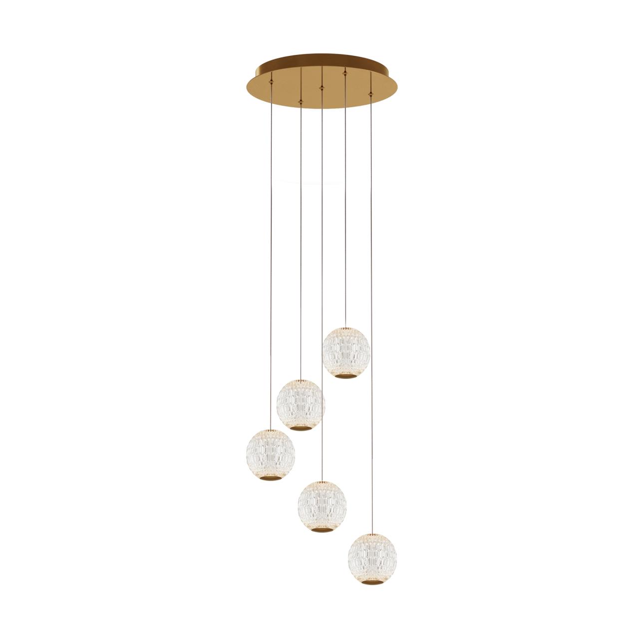 

Подвесной светильник Maytoni Sapphire MOD293PL-L30BS3K 30 Вт LED IP 20