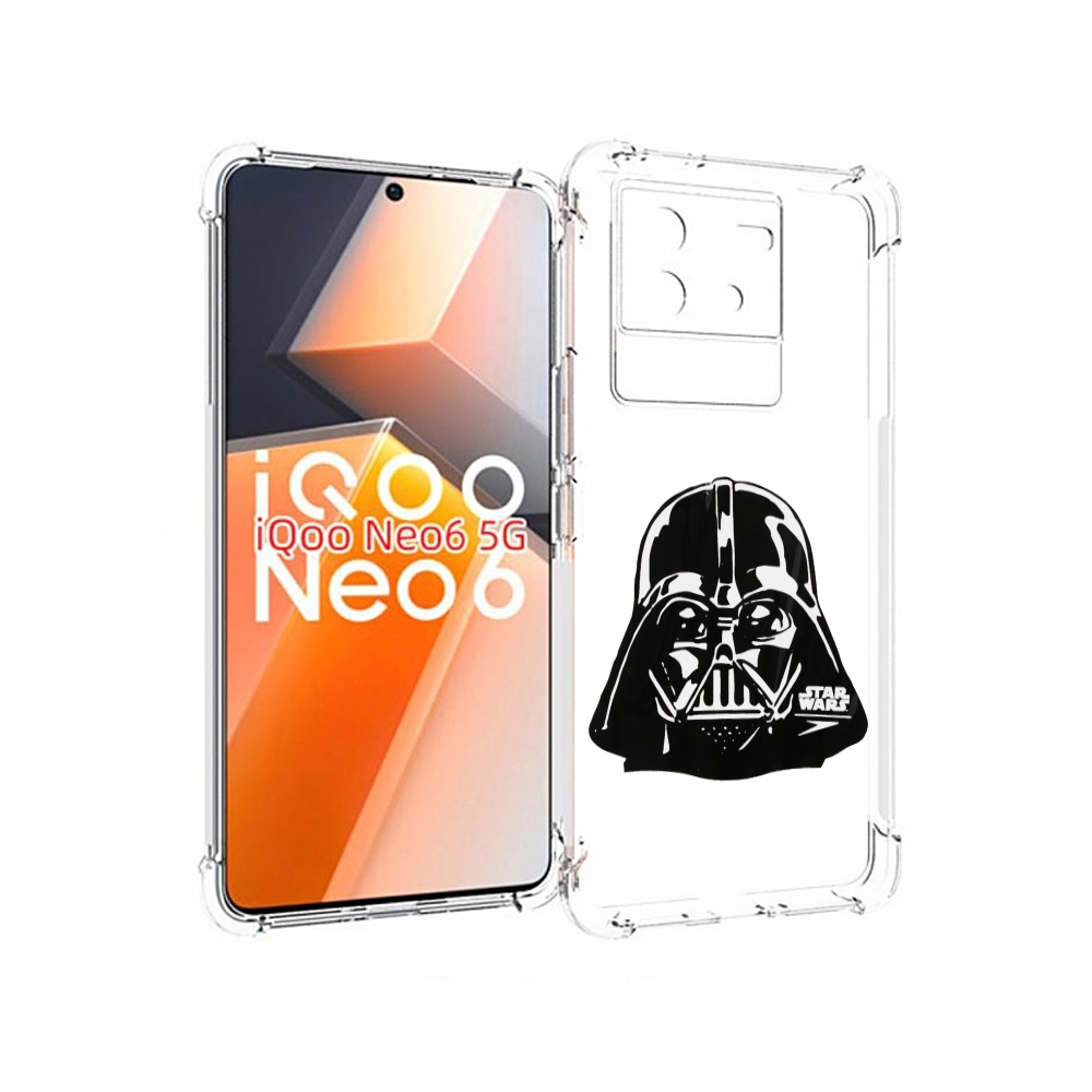 

Чехол MyPads Звездные-войны для Vivo iQoo Neo 6 5G, Прозрачный, Tocco