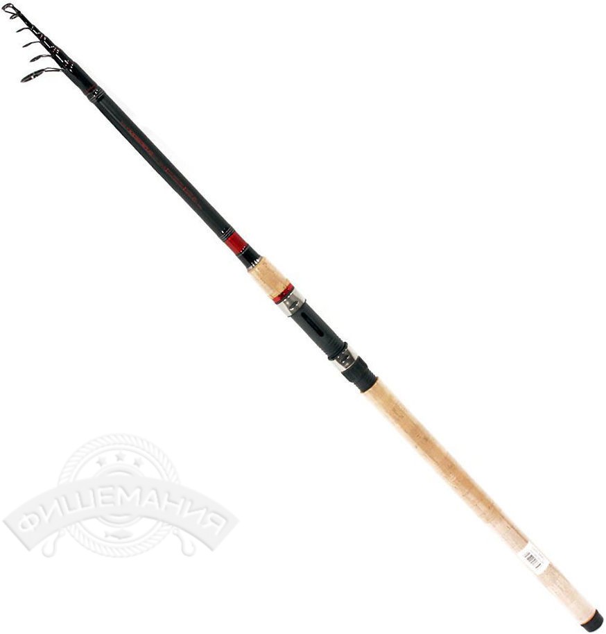 

Спиннинг телескопический Daiwa Ninja-X Tele Spin 2.70m 15-45g