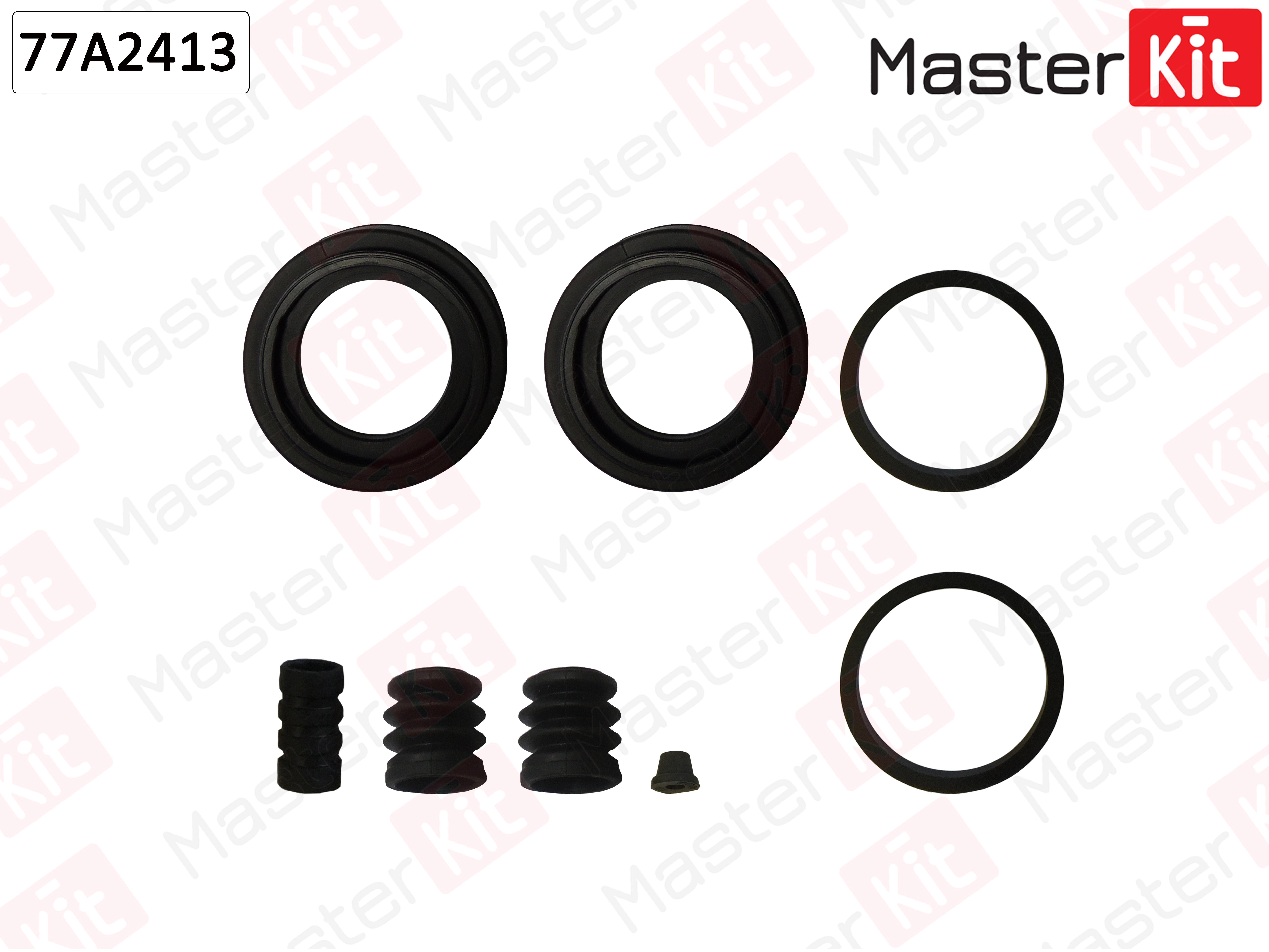 

Ремкомплект Тормозного Суппорта Infinity Fx, Qx70 77a2413 MasterKit арт. 77A2413