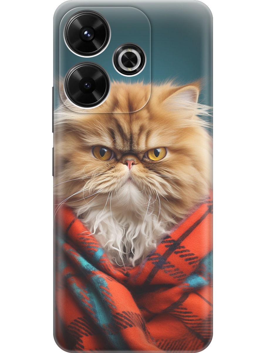 

Силиконовый чехол на Xiaomi Redmi 13 / Redmi Note 13R, Poco M6 4g с принтом 808388, Прозрачный;красный;синий, 783988612