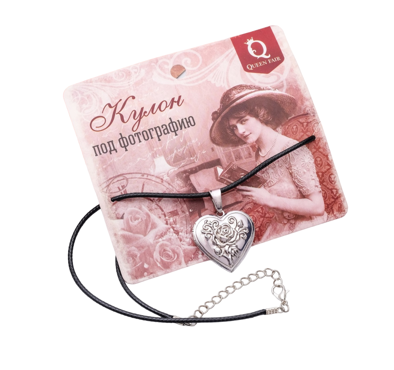 

Кулон из металла Queen Fair 3744908, П00000348