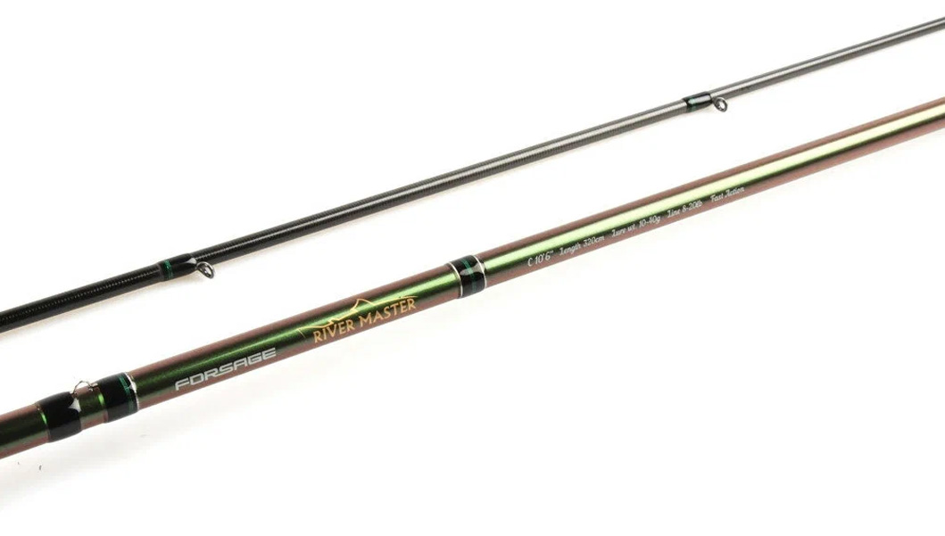 

Спиннинг кастинговый Forsage River Master C-10`6 320cm 10-40g