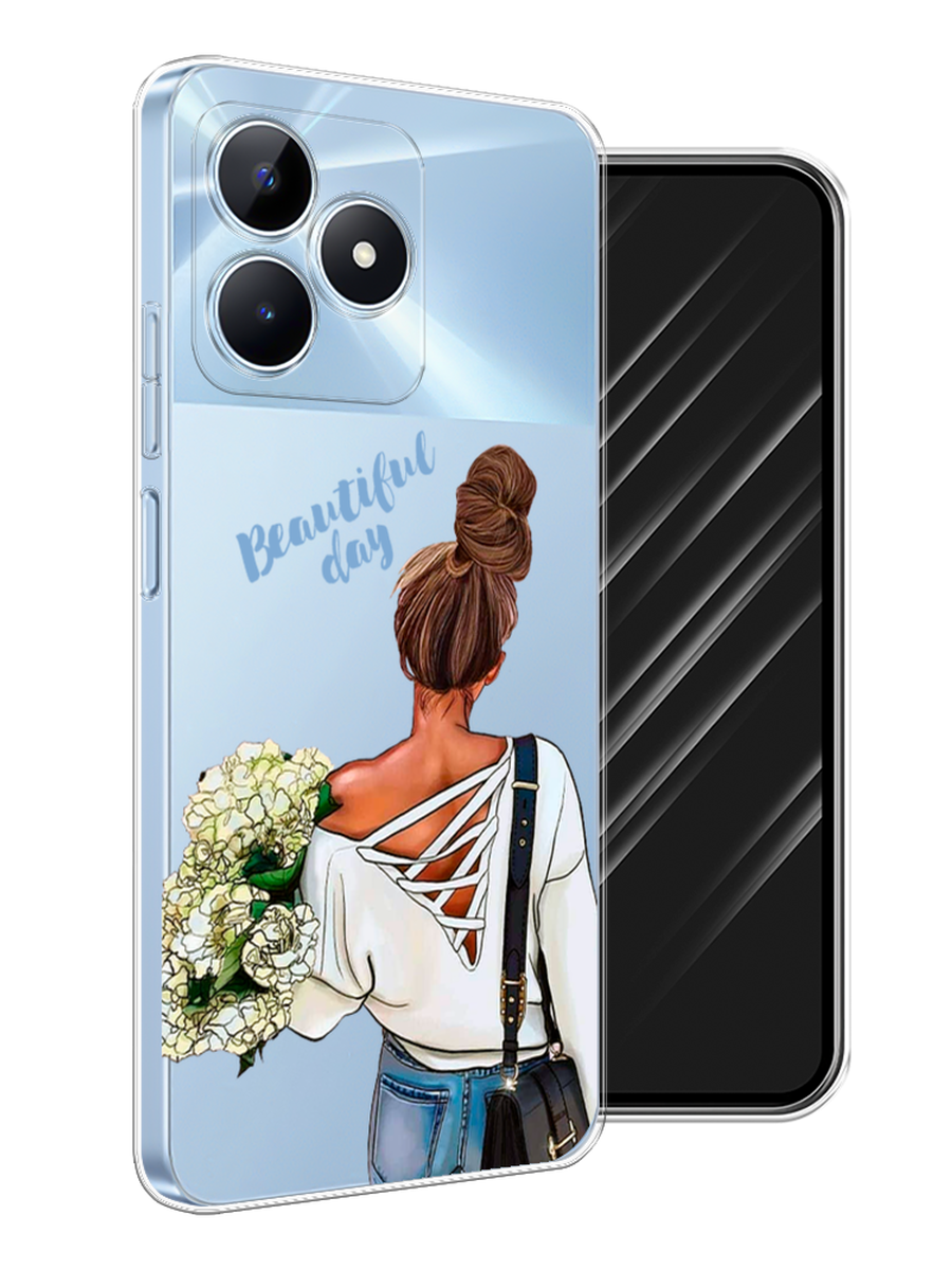

Чехол Awog на Realme C60 "Beautiful day vector", Коричневый;белый;зеленый, 2516550-1