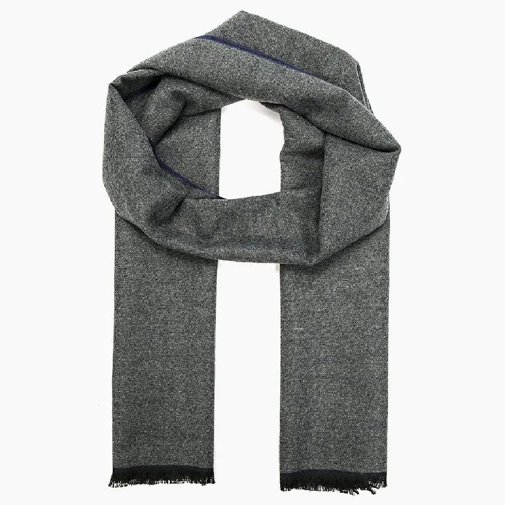 

Шарф мужской Rosedena shawlcy19149 серый, 30х180 см, shawlcy19149