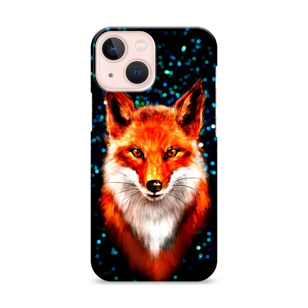 

Пластиковый чехол "Волшебная лиса" на Apple iPhone 13 mini, 14120-1
