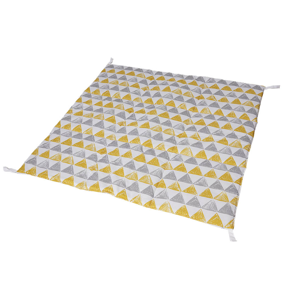 Игровой коврик VamVigvam для большого вигвама Triangles vv020313