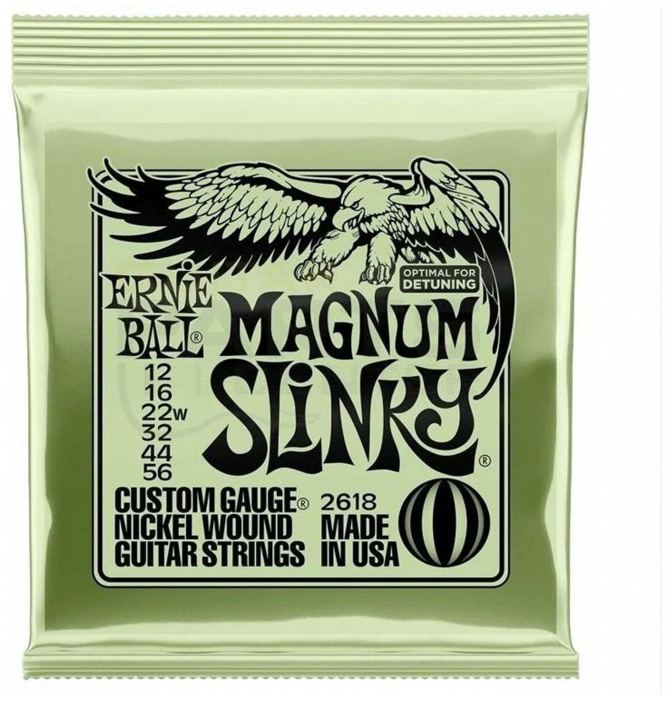 

Струны для электрогитары Ernie Ball 2618