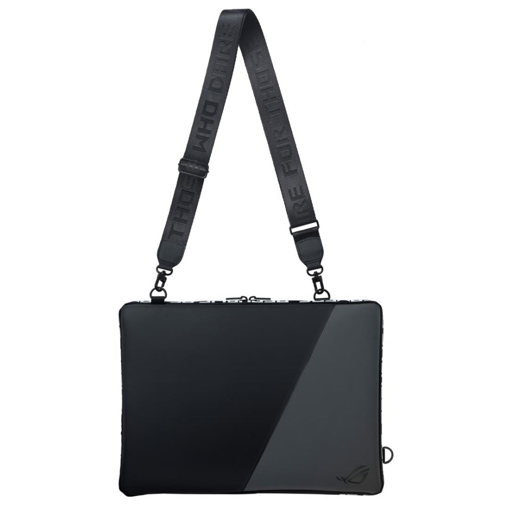 фото Сумка для ноутбука унисекс asus asus rog ranger bs1500 carry sleeve черный 15,6"