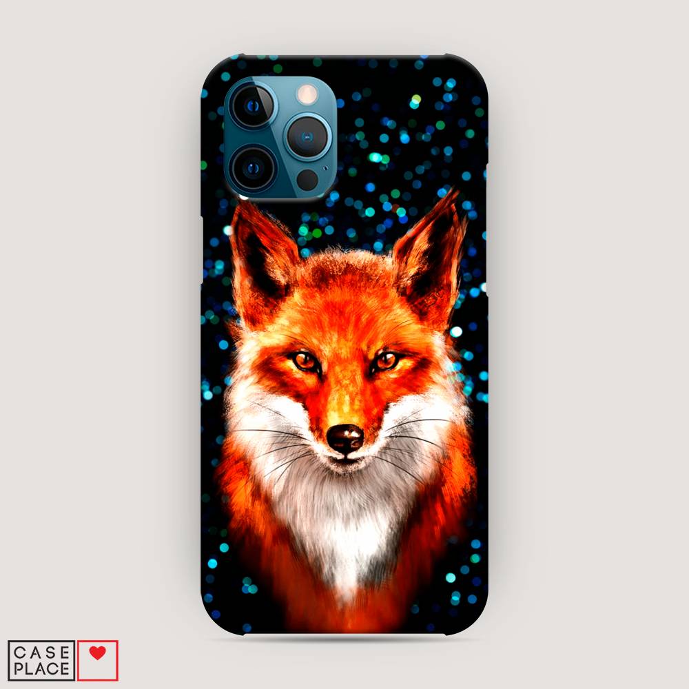 

Пластиковый чехол "Волшебная лиса" на Apple iPhone 12 Pro Max, 12720-1