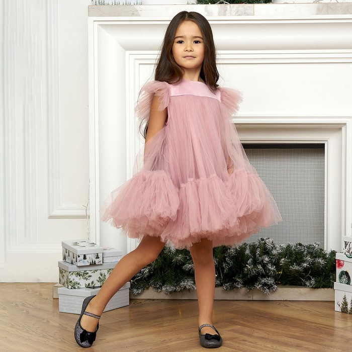 Платье детское KAFTAN софт, розовый, 86