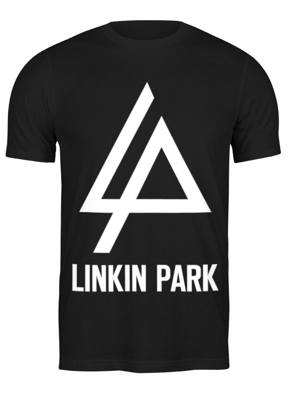 

Футболка мужская Printio Linkin park черная S, Черный, Linkin park