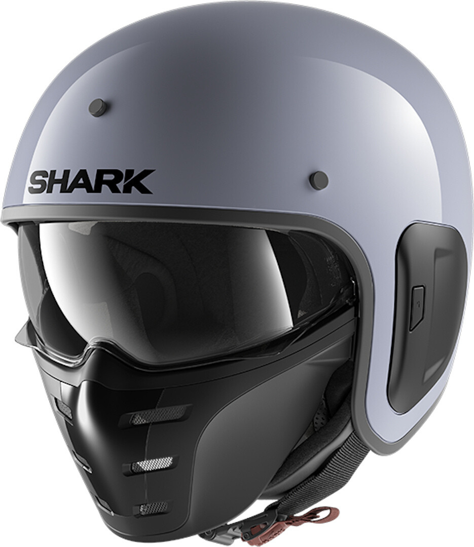 Шлем SHARK S-DRAK 2 BLANK арт.HE2760E-S01-M Grey Nardo M