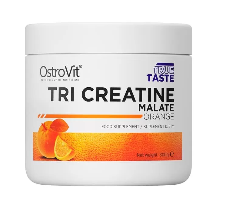 

Креатин OstroVit Tri-Creatine Malate, 300 г, лимон, Tri-Creatine Malate