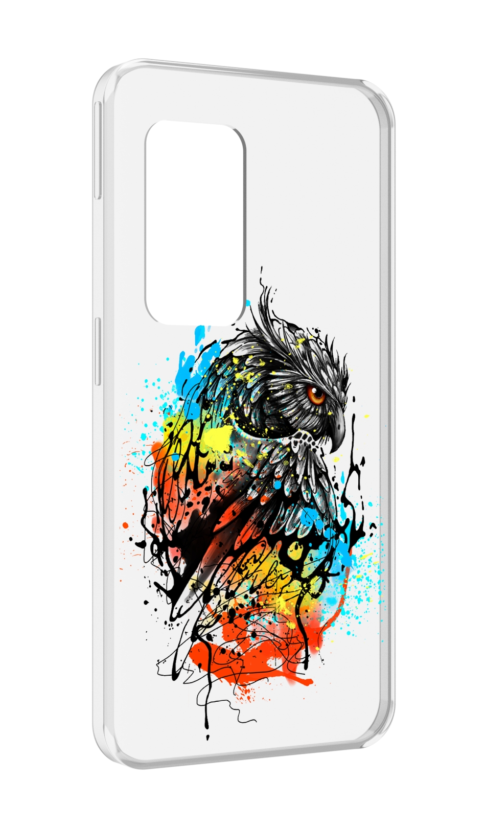 

Чехол MyPads Творческая сова для UleFone Power Armor X11 Pro, Прозрачный, Tocco