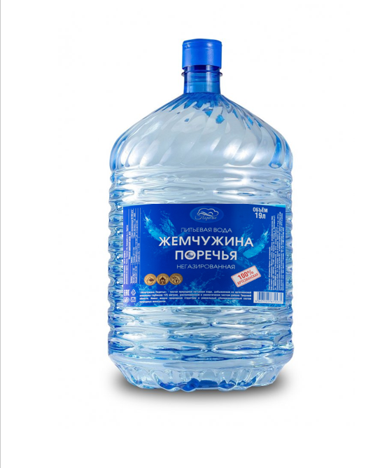 

Вода питьевая Жемчужина Поречья негазированная 19л, Жемчужина Поречья