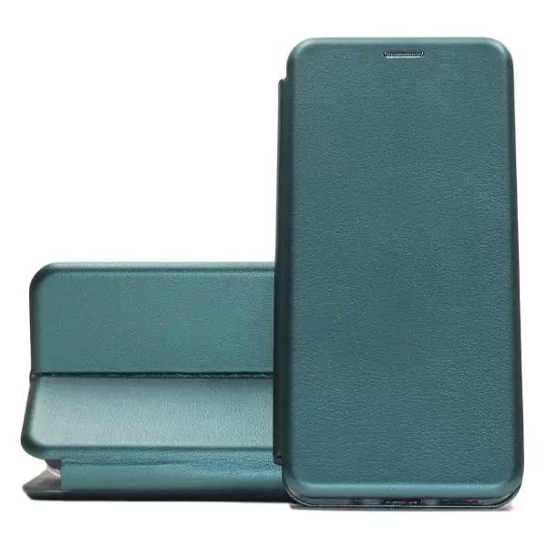 Чехол-книжка WELLMADE для Xiaomi Poco X3 темно-зеленый