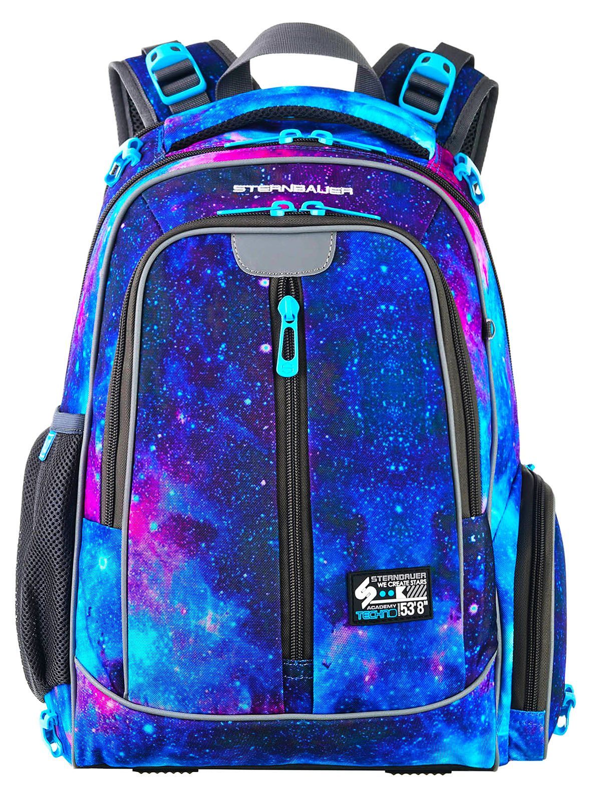 Рюкзак STERNBAUER 179 фиолетовый синий голубой