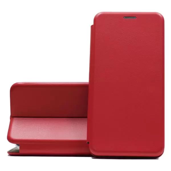 Чехол-книжка WELLMADE для Xiaomi Poco M3 красный