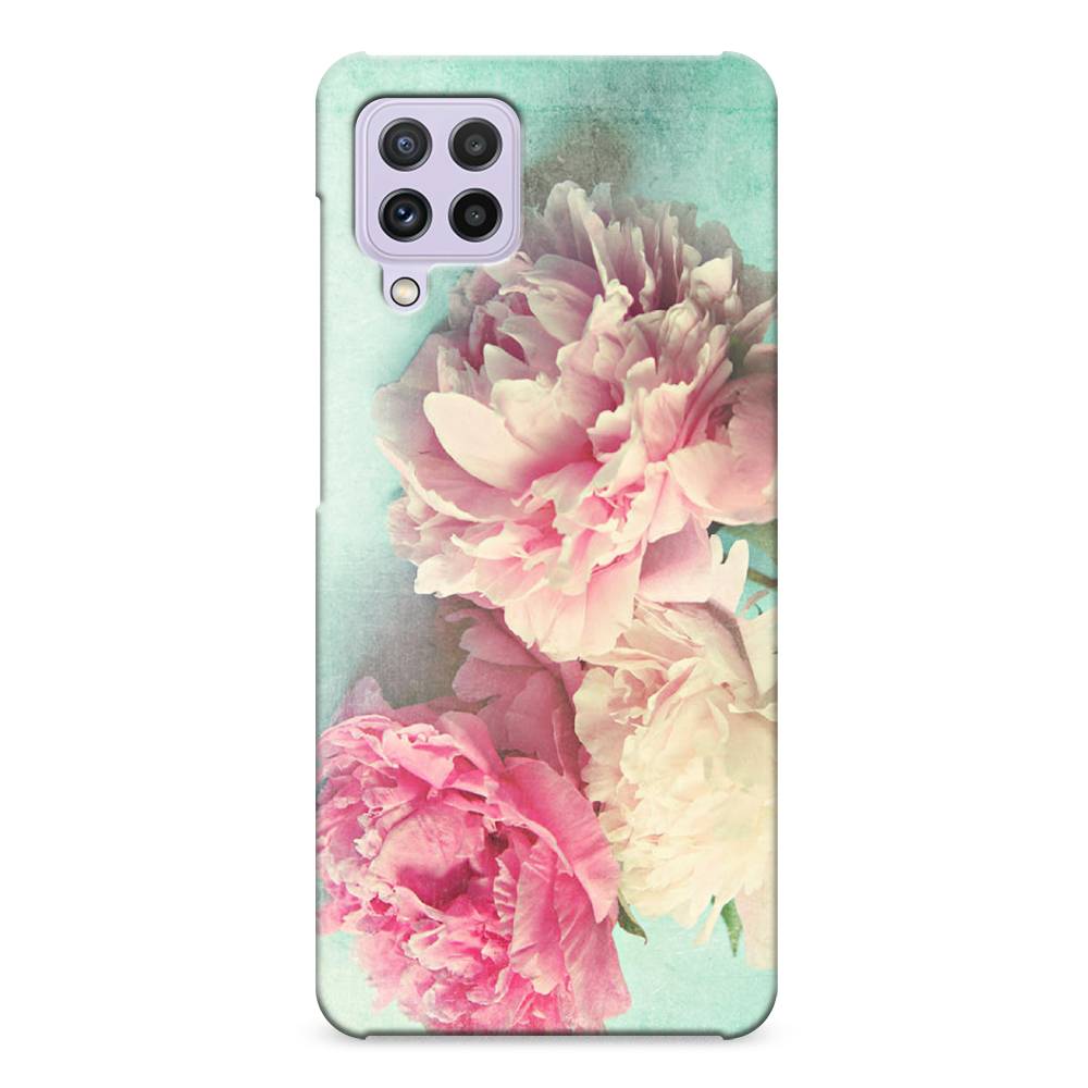 

Пластиковый чехол "Пионы new" на Samsung Galaxy A22