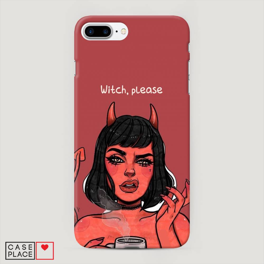 

Пластиковый чехол "Evil Girl" на Apple iPhone 7 Plus, 10720-5