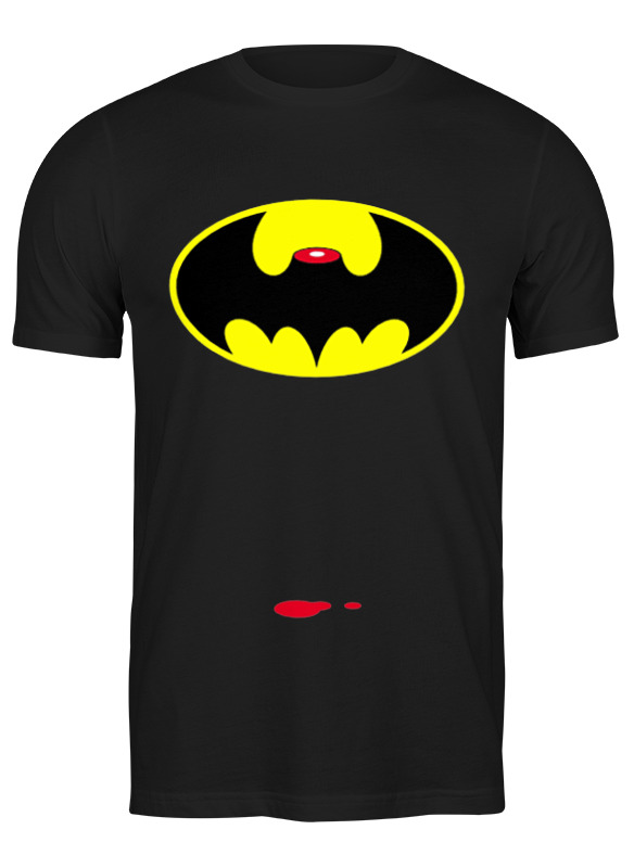

Футболка мужская Printio Dead batman черная S, Черный, Dead batman