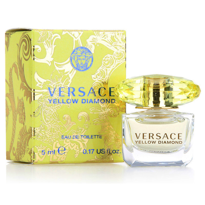 Туалетная вода Versace Yellow Diamond 5 мл