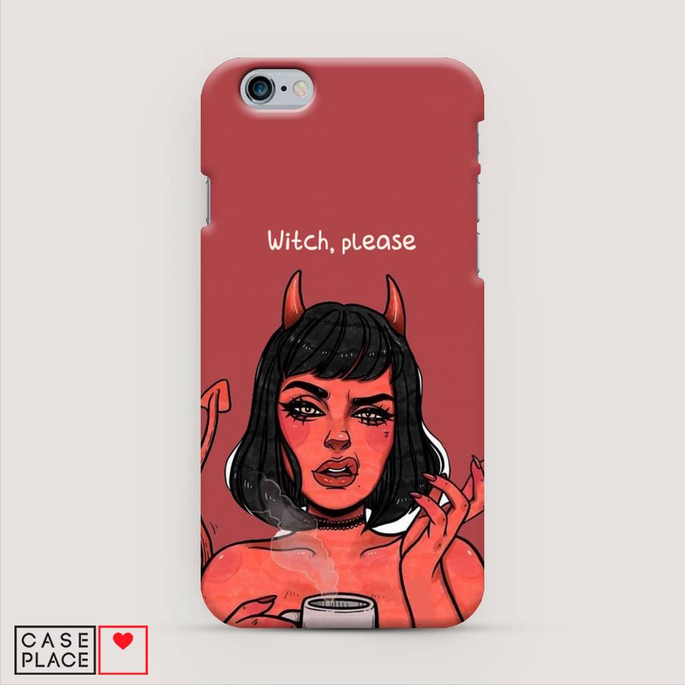 

Пластиковый чехол "Evil Girl" на Apple iPhone 6S, 0104S20-5