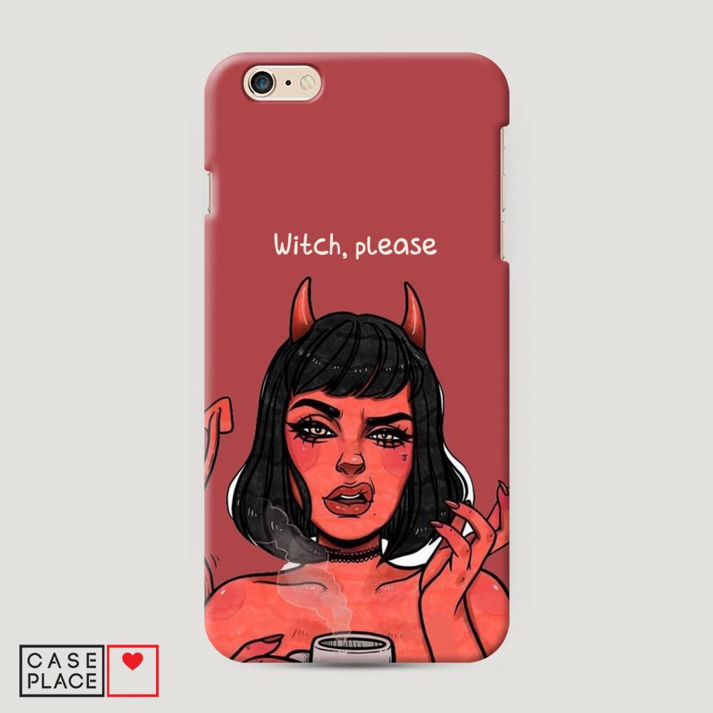 

Пластиковый чехол "Evil Girl" на Apple iPhone 6 Plus, 10520-5