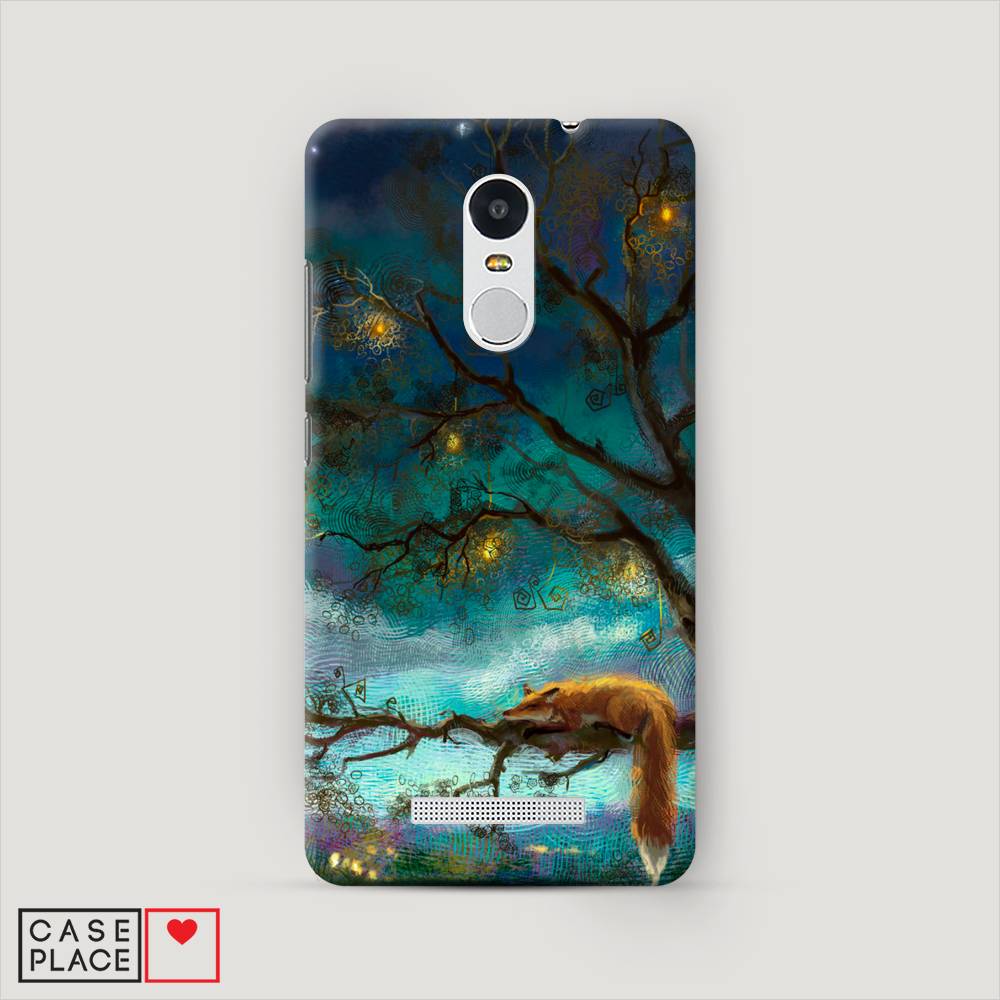 

Пластиковый чехол "Лиса устала" на Xiaomi Redmi Note 3